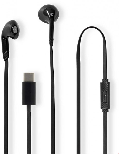 HPWD4024BK In-Ear-Kopfhörer mit Kabel schwarz