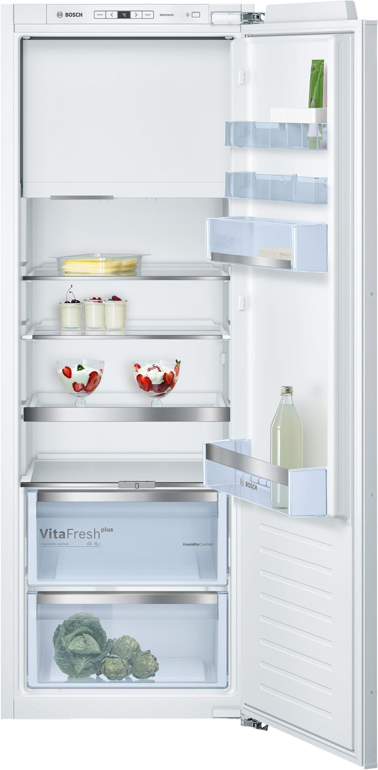 KIL72AFE0 Einbau-Kühlschrank mit Gefrierfach weiß / E