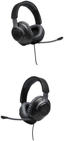 Quantum 100 (2Stk.) Gaming Headset schwarz