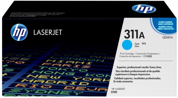 Nr. 311 A Toner (6.000 S.) cyan