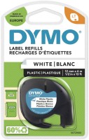 LetraTag Band Plastik 12 mm (4m) weiß