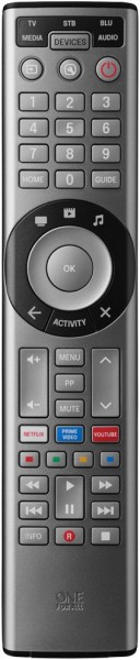 Smart Control Pro 5 Universalfernbedienung schwarz