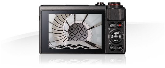 canon PowerShot G7 X MarkII • G7X Mark2 Canon PowerShot G7 X Mark II Digitalkamera | EURONICS