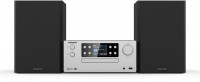 M-925DAB-S Microanlage frosted aluminium
