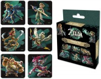 Zelda (TOTK) Untersetzer 6er