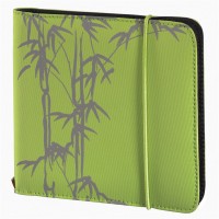 CD/DVD Tasche Up to Fashion 24 grün