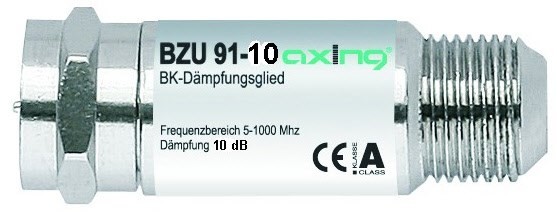 BZU 91-10 Dämpfungsglied 10 db