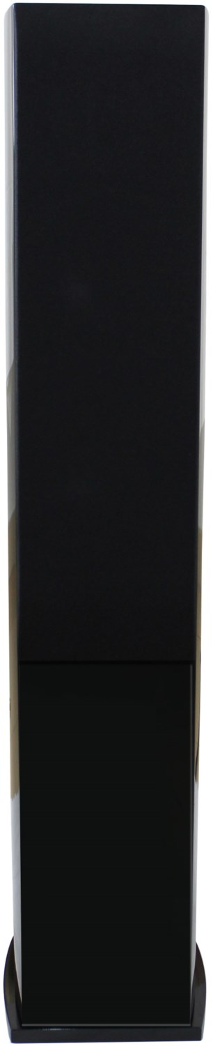 Image of Chromium Style 65 /Stück Stand-Lautsprecher schwarz hochglanz