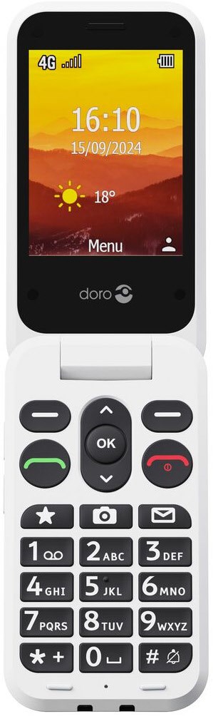 Image of Leva L30 Seniorenhandy graphit/weiß