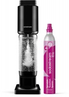 Fresh Trinkwasser-Sprudler schwarz
