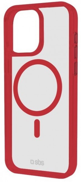 Mag Frame Case für iPhone 16 Pro Max rot