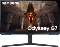 Odyssey G7 S28BG700EP 70 cm (28") Smart Gaming Monitor schwarz, Widescreen 4K UHD (3840x2160), 1 ms Reaktionszeit, integrierte Lautsprecher