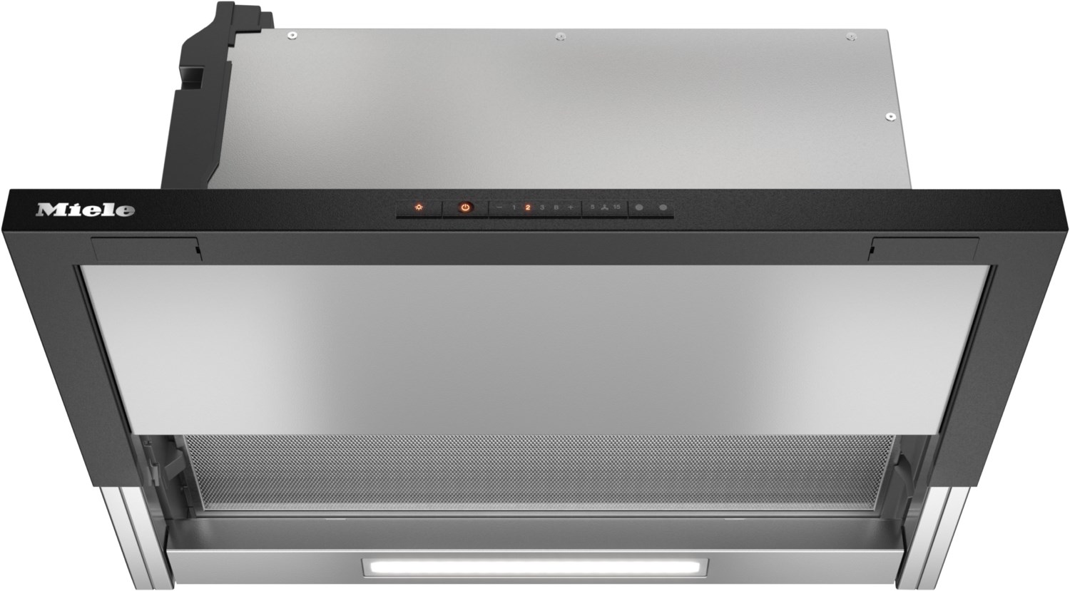 Image of DAS 4620 Flachpaneel-Dunstabzugshaube matt schwarz