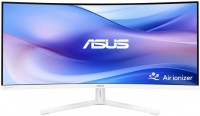 Eye Care VU34WCIP-W 86 cm (34") Monitor weiß, Ultrawide (3440x1440), 1 ms Reaktionszeit, gebogen