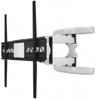 TV-Wandhalterung 229cm (90") schwarz/weiss