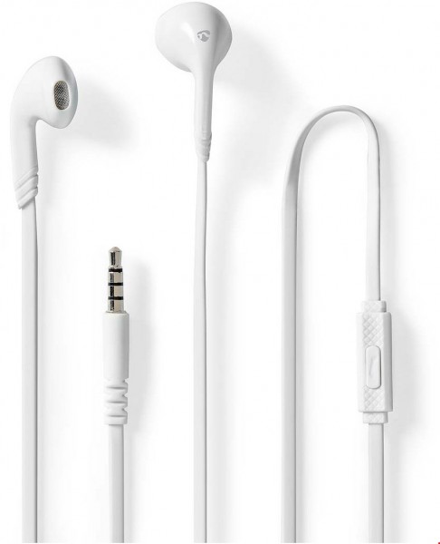 HPWD2021WT In-Ear-Kopfhörer mit Kabel weiß