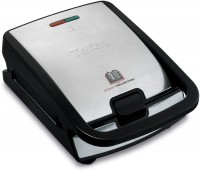 SW857D Waffeleisen edelstahl/schwarz