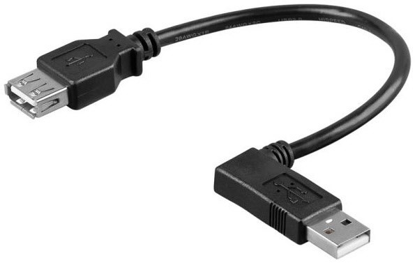 USB-Adapter Winkel