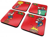Super Mario Untersetzer M.P.