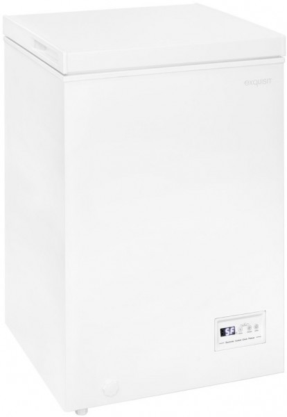 GT101-E-040E Gefriertruhe weiß