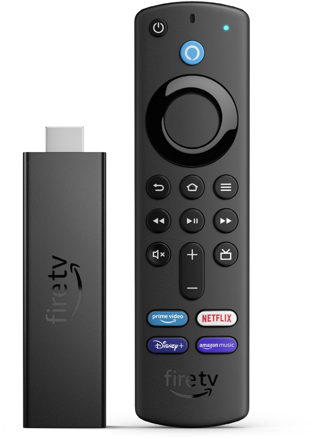 Fire TV Stick 4K Max (2021) schwarz