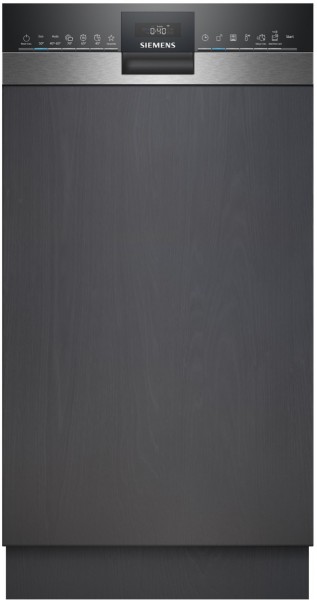 SR53HS74KE Einbau-Geschirrspüler teilintegriert 45 cm edelstahl
