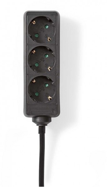 EXSO315F1BK Steckdosenleiste (1,5m) schwarz