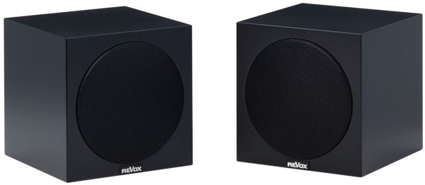 Re:sound S piccolo 02 /Stück Klein-/Regallautsprecher schwarz