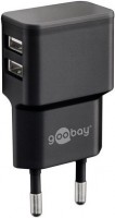 Reise-Lader 230 V mit 2 USB-Anschlüssen