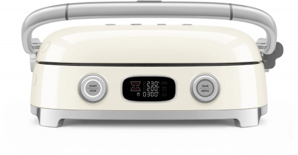 MGF01CREU Multifunktion-Kontaktgrill creme