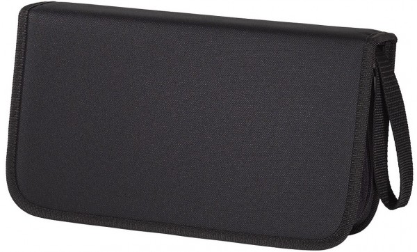 Nylon Tasche 104 CD schwarz