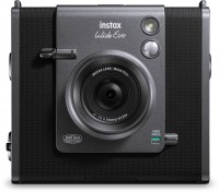 Instax WIDE Evo Hybrid-Sofortbildkamera schwarz