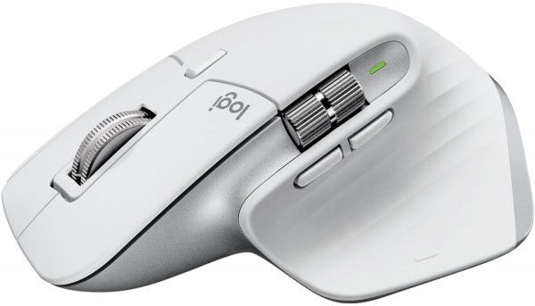 Logitech MX Master 3S Kabellose Maus hellgrau | EURONICS