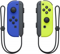 Joy-Con (2er Set) Blau/Neon Gelb