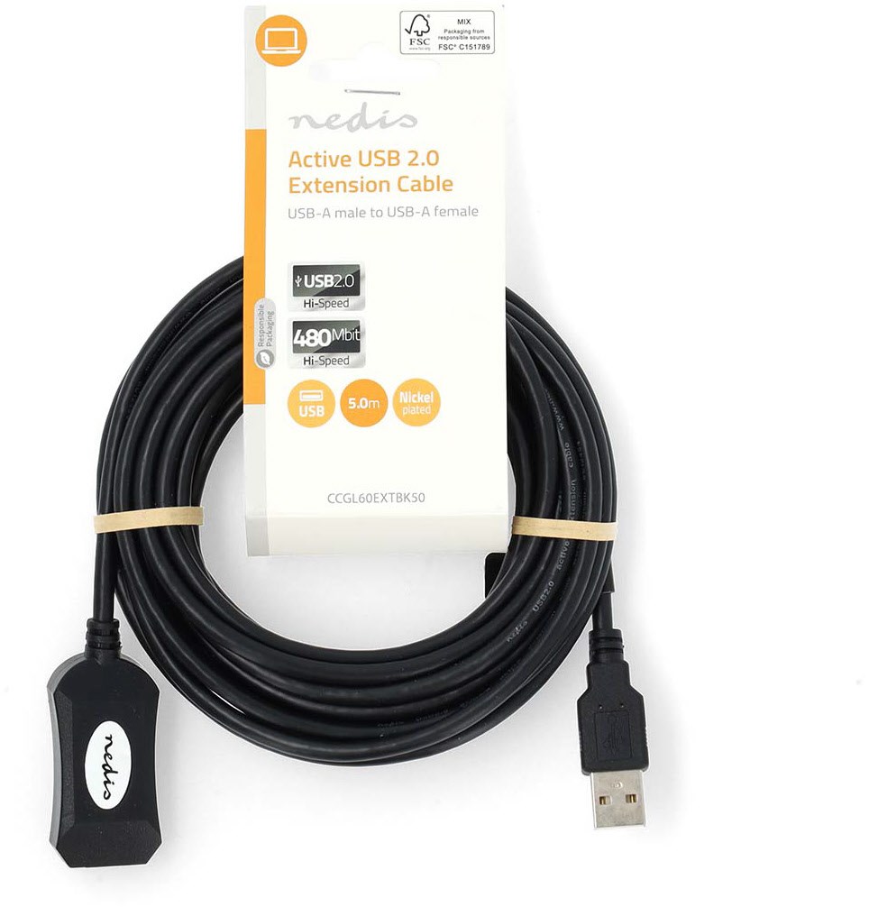 CCGL60EXTBK50 USB-Kabel (5m)