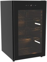 WKS57DO Weintemperierschrank schwarz