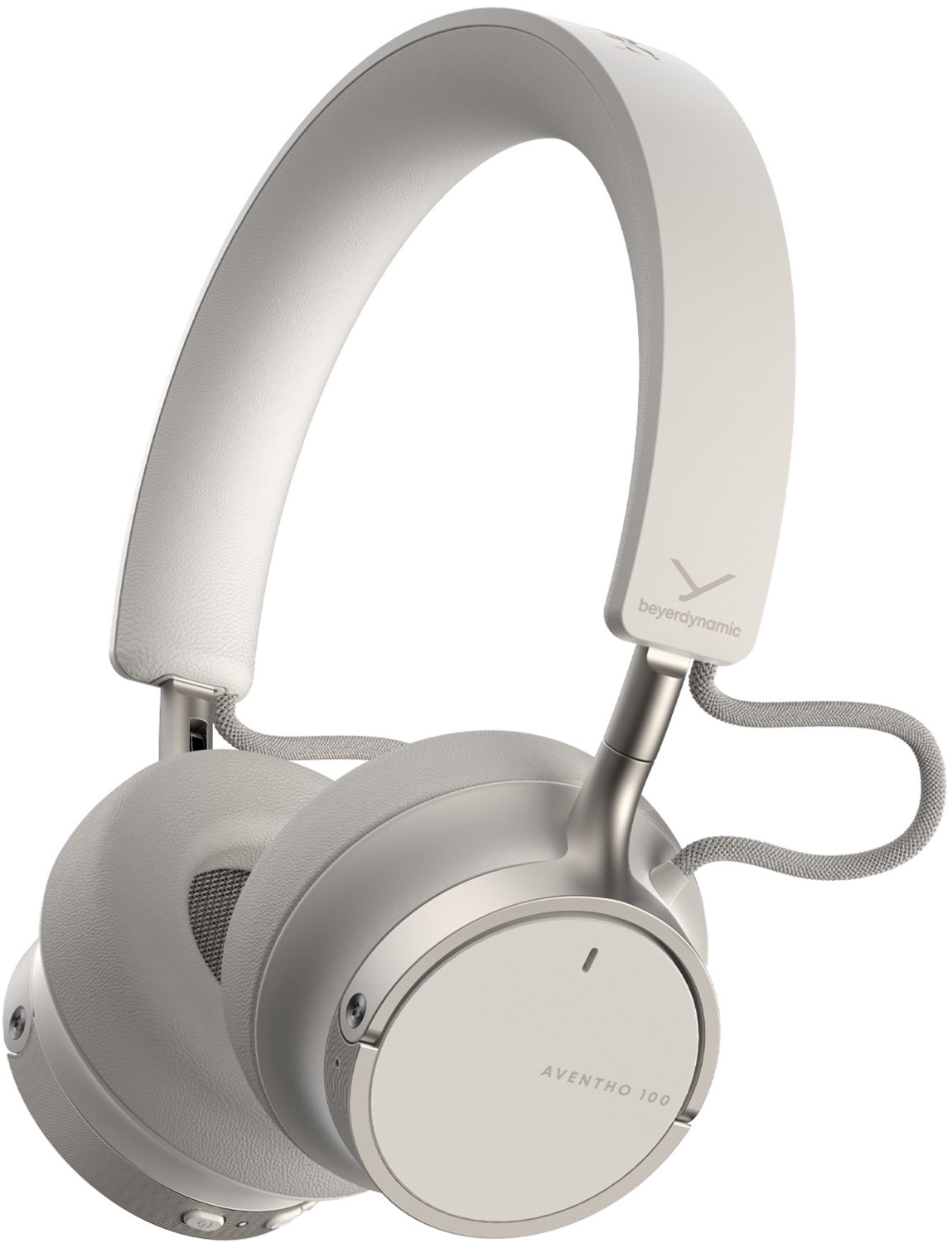 Image of Aventho 100 Bluetooth-Kopfhörer creme