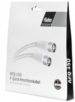 AFQ 150 (1,5m) F-Quick-Anschlusskabel weiß