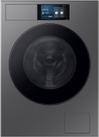 WF90F09C4SU2 Stand-Waschmaschine-Frontlader dark silver steel, 9 kg, 1400 U/min, 72 dBA