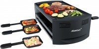 RC 6 Bake & Grill Raclette schwarz