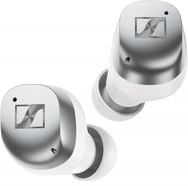 MOMENTUM True Wireless 4 white silver MOMENTUM True Wireless 4 white silver