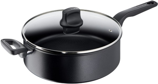 Hard Titanium Pro Schmorpfanne 28cm schwarz
