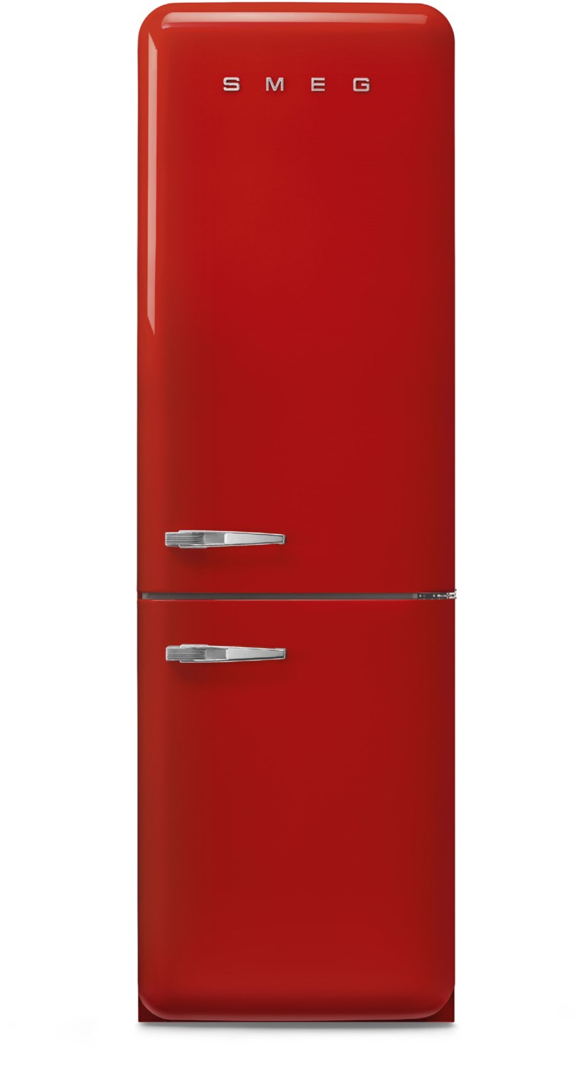 Image of FAB32RRD6 Kühl-/Gefrierkombination rot