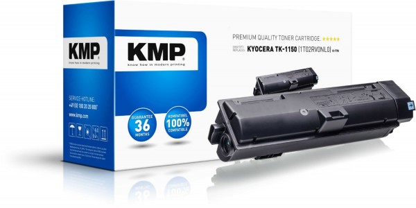 K-T78 (3.500 S.) Toner ersetzt TK-1150 (1T02RV0NL0) schwarz