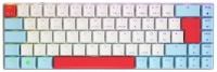 Xtrfy MX-LP 2.1 Compact (DE) MX Low Profile Speed Switches Kabellose Gaming Tastatur weiß