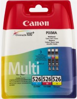 CLI 526 Tinte Multipack (3x 9ml) 3-farbig