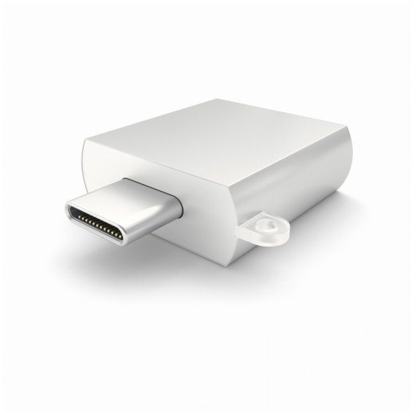 Type-C > USB 3.0 Adapter silber