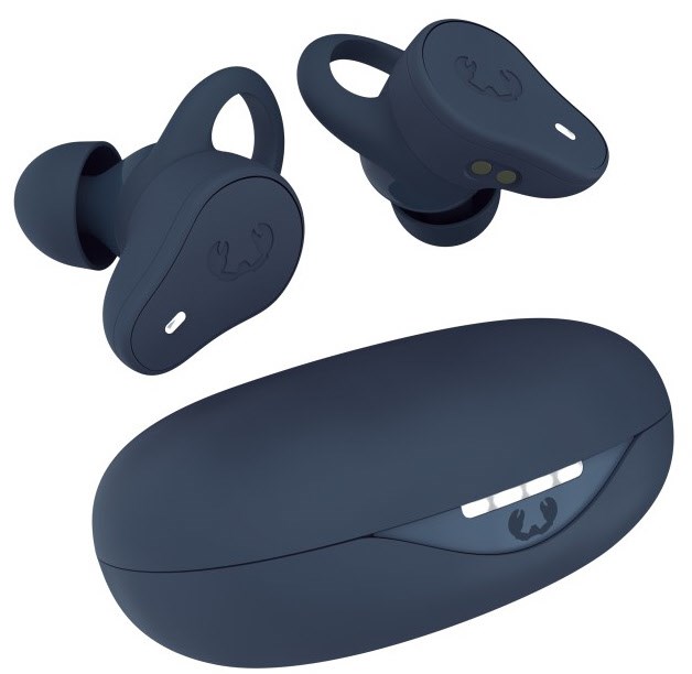 Twins Rush True Wireless Kopfhörer Steel Blue