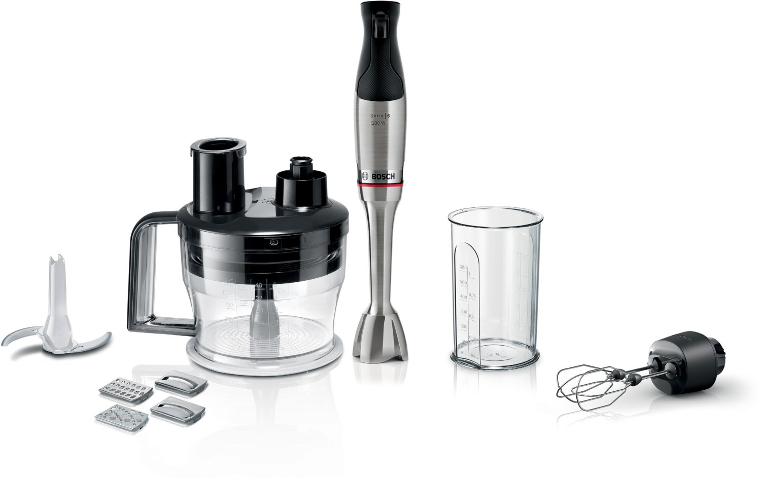 Image of MSM6M874 Stabmixer edelstahl