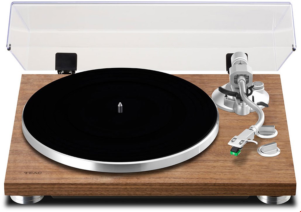 TN-280BT-A3 Plattenspieler mit Bluetooth walnuss